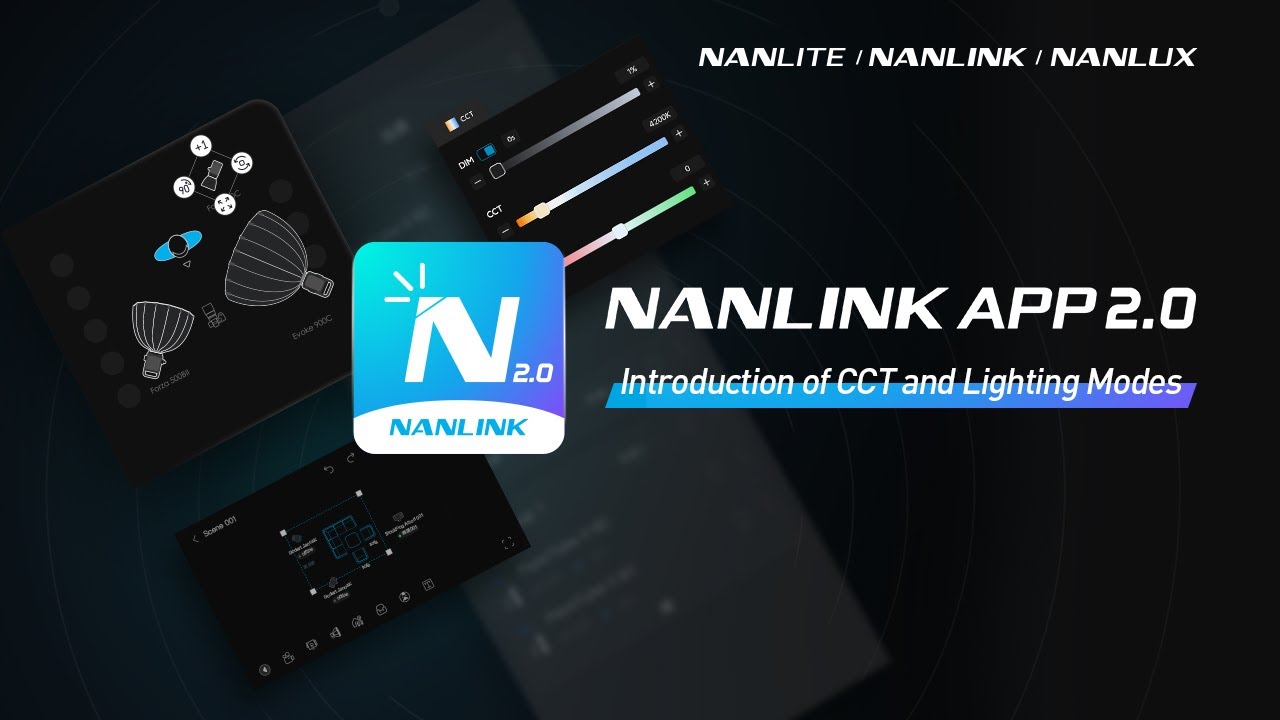 Tutorial Video - Color Temperature, Color Adjustment | NANLINK 2.0