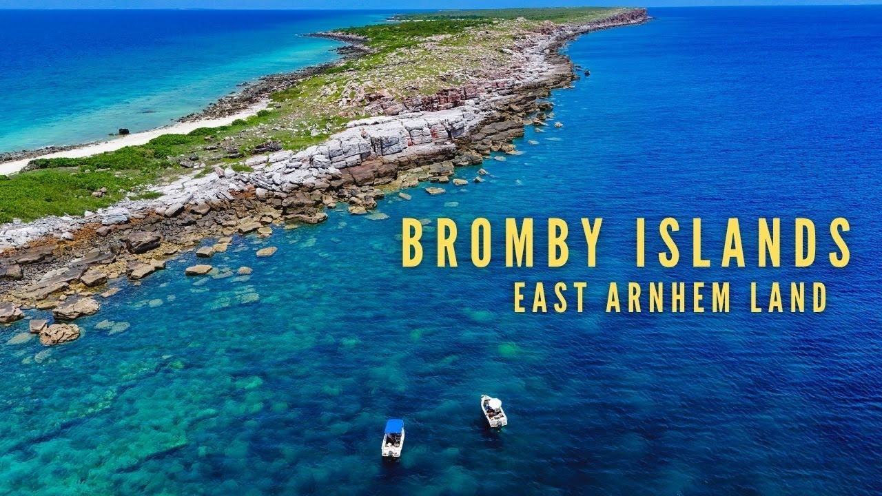 A spontaneous overnighter at the Bromby Islands