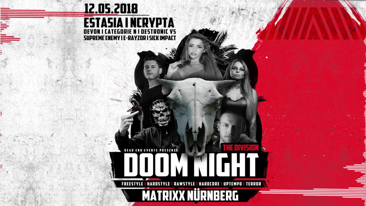 Dead End Events presents Doom Night The Division I | WarmUp Mix by Zerberuz