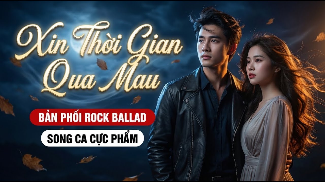 Buồn Nào Hơn Đêm Nay... Xin Thời Gian Qua Mau  | Rock Ballad Ver.