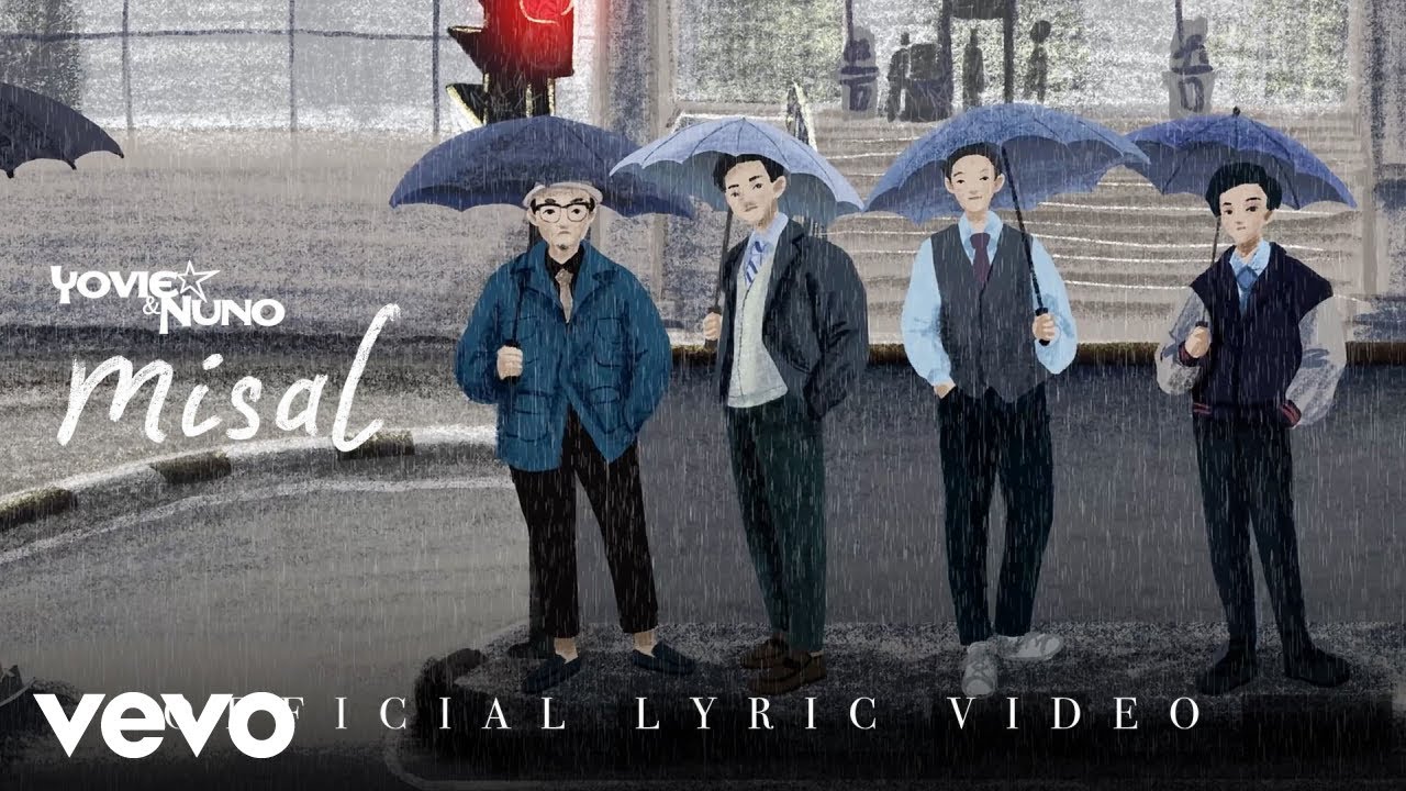 Yovie & Nuno - Misal (Official Lyric Video)