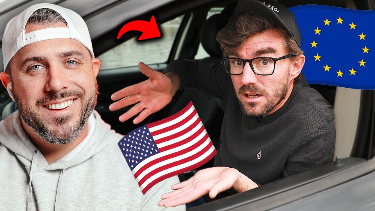 American Reacts to Europe vs US Driving Differences | Honest Guide Review