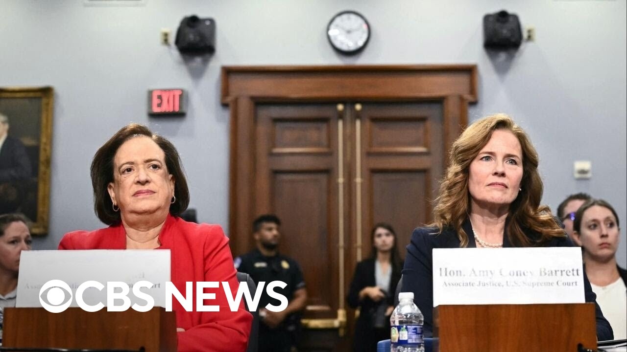 Justices Kagan and Barrett ask Congress for more Supreme Court security funding