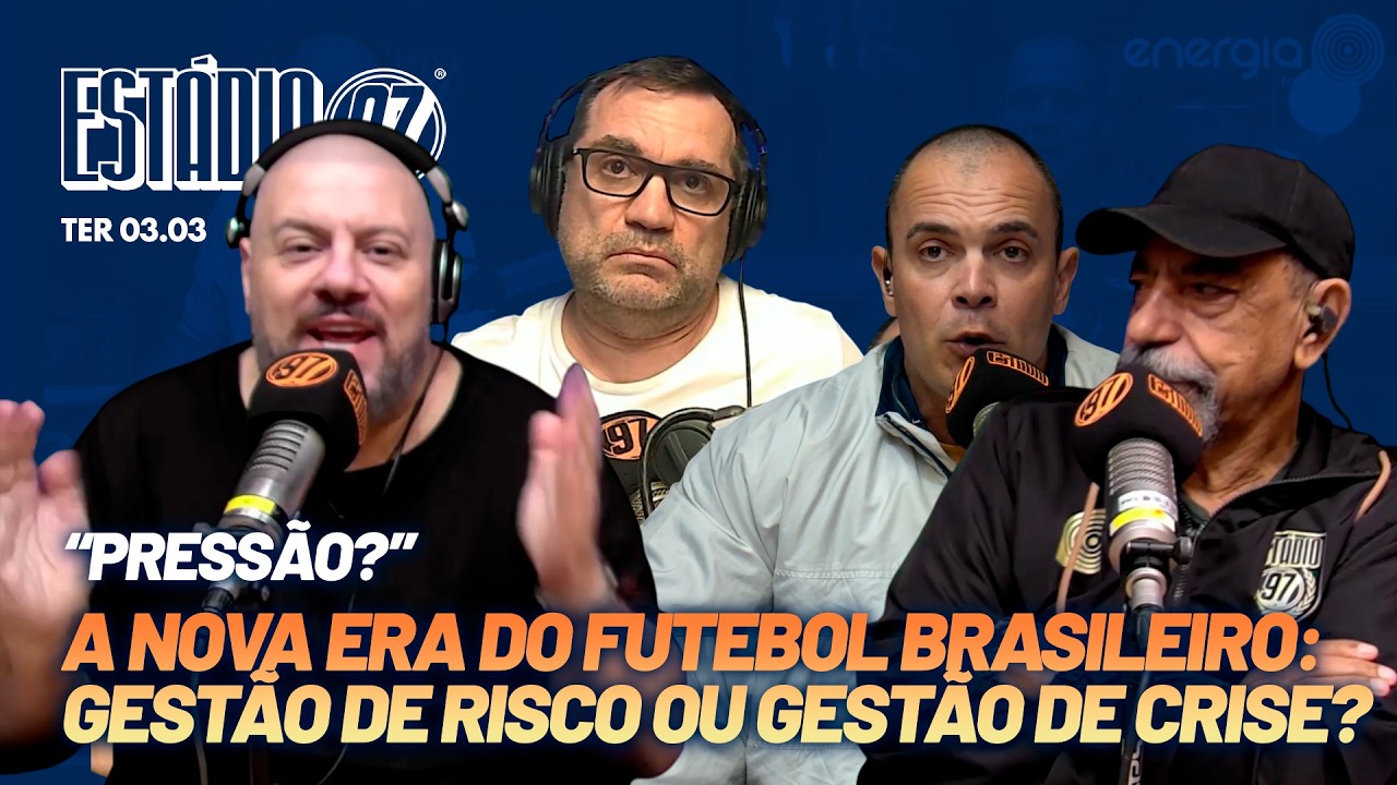 ESTÁDIO 97 - 03/03/26  - AO VIVO