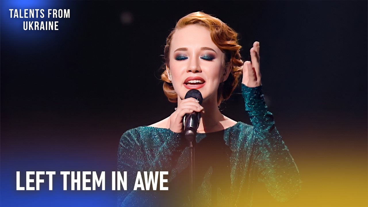 Captivating Beauty & Pure Vocal Mastery | X Factor Ukraine