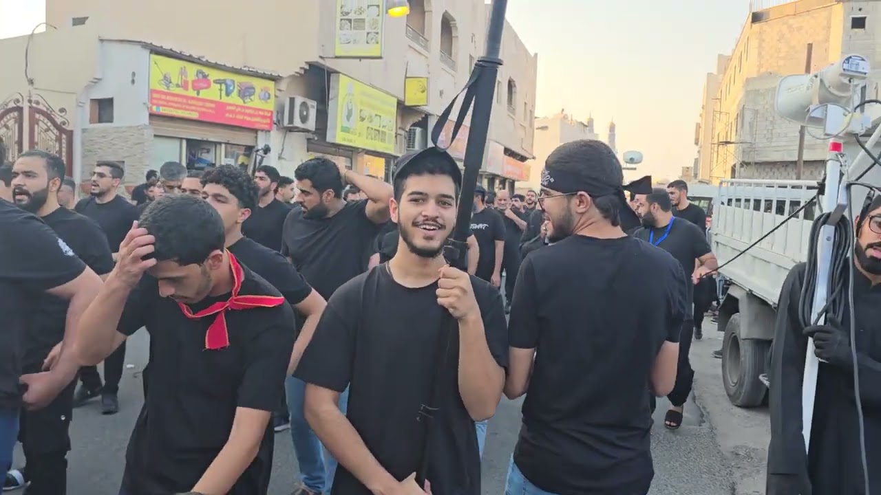 كميل عاشور - يوم ١٣ جمادى الاولى ١٤٤٧ هجرية - موكب عزاء الدراز 