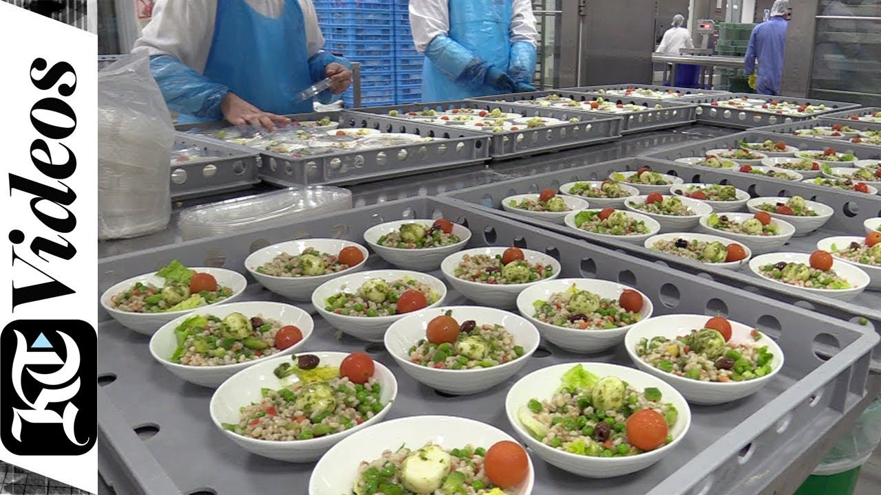 Inside the kitchen of Emirates Airline, the world’s largest flying restaurant