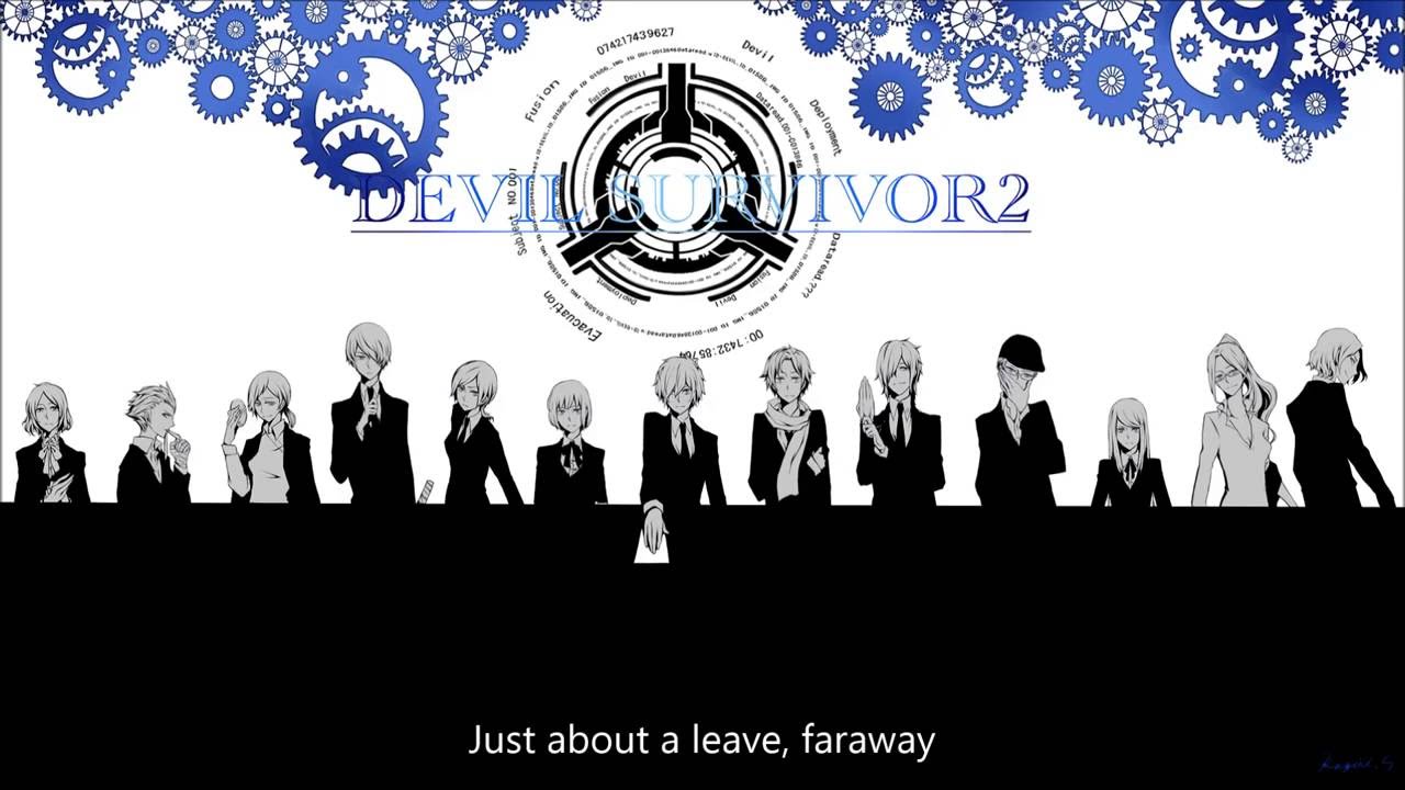 Song Riders   Be Romaji Lyrics + English Translation Devil Survivor 2 The Animation Ending Theme
