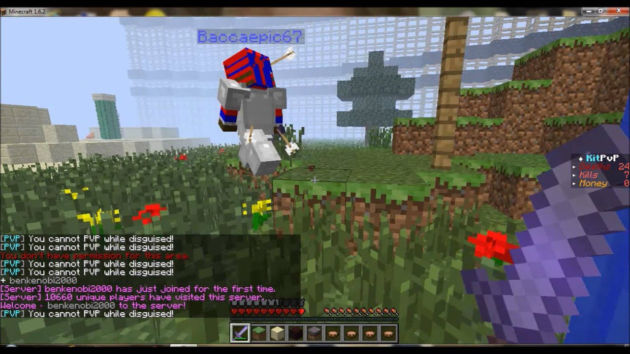 SMOOTH CRIMINAL! Kit PvP Part 2