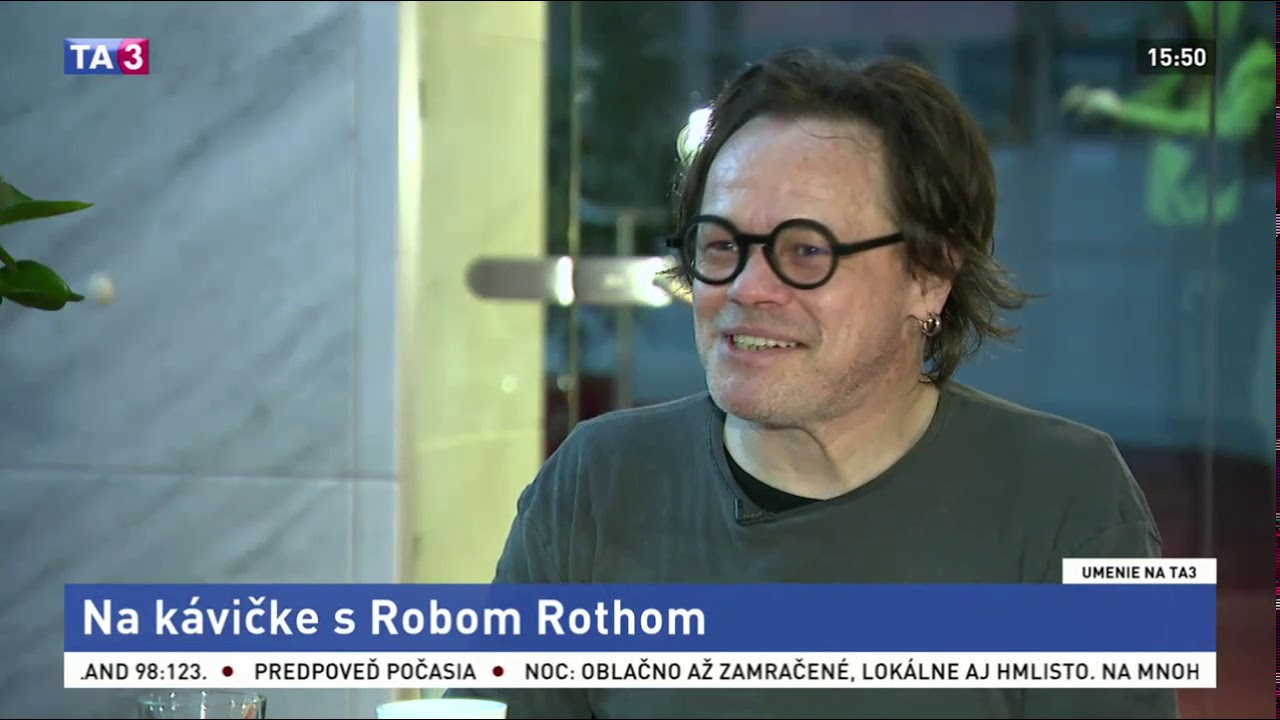 Na k&aacute;vičke s Robom Rothom