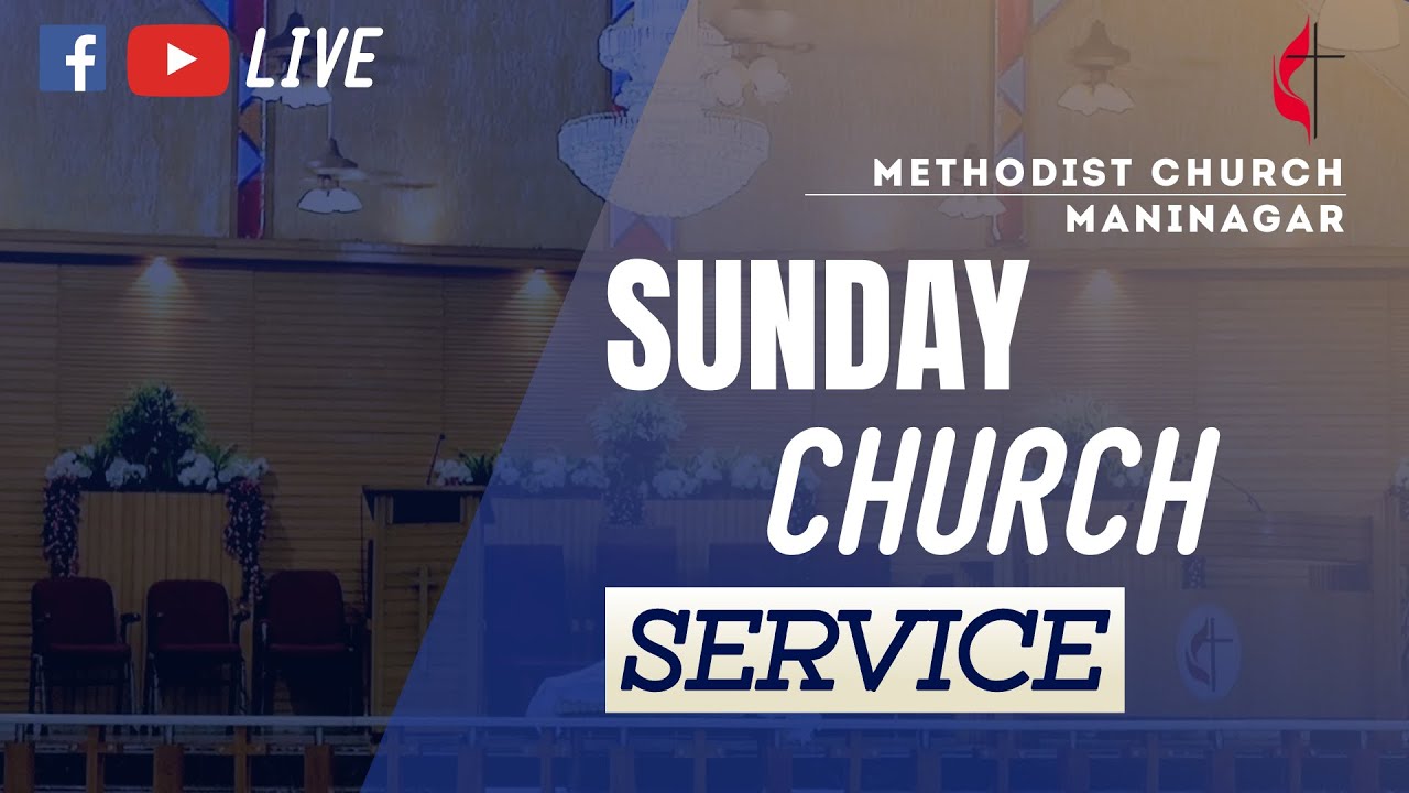 Live Sunday Church Service || Hon. Bishop Dr.E.P. Samuel || Methodist Church, Maninagar (16/02/2025)
