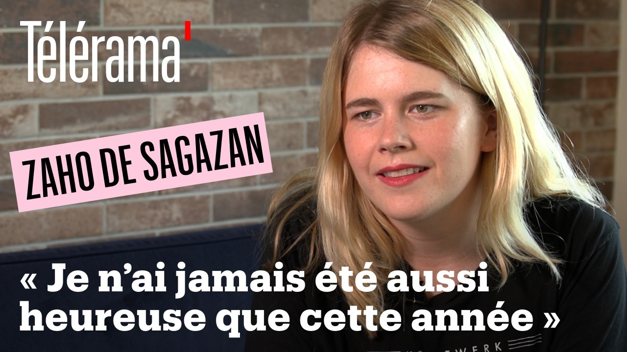 Cannes, la tournée des Zéniths, l'amour, les concerts aux US... La folle année de Zaho de Sagazan