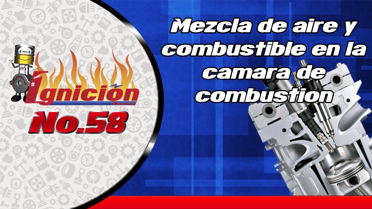 Mezcla de Aire y Combustible en los Vehículos de Combustión Interna