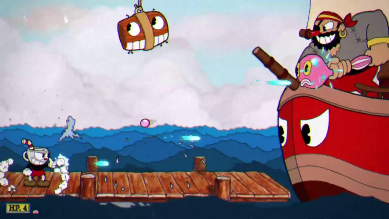 PlayStation4:Cuphead