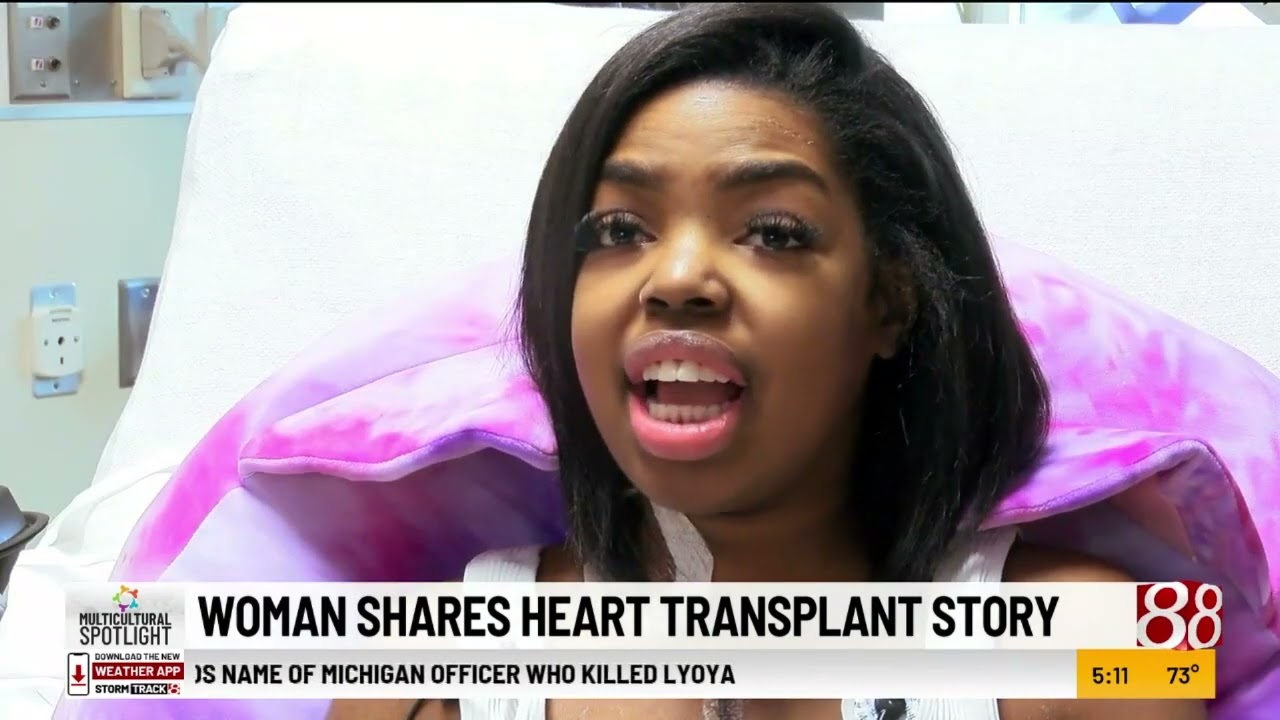 Woman shares heart transplant story