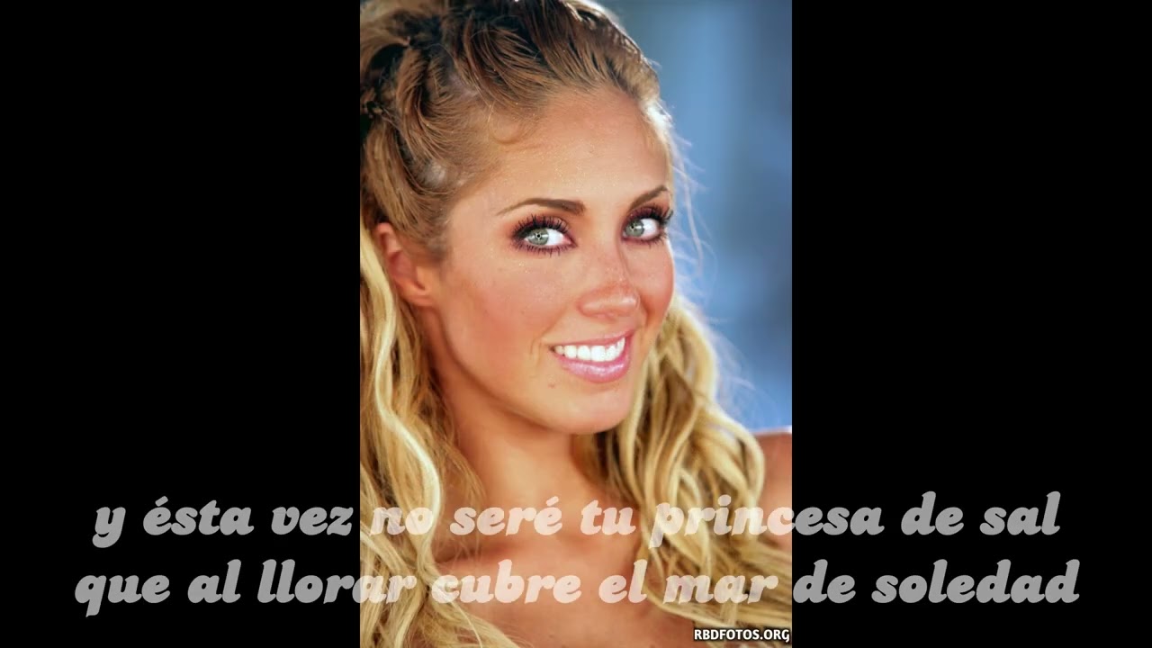 RBD Tal Vez Después (Letra)