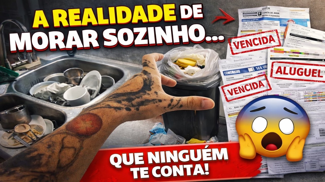 POV VEJA ISSO ANTES DE MORAR SOZINHO