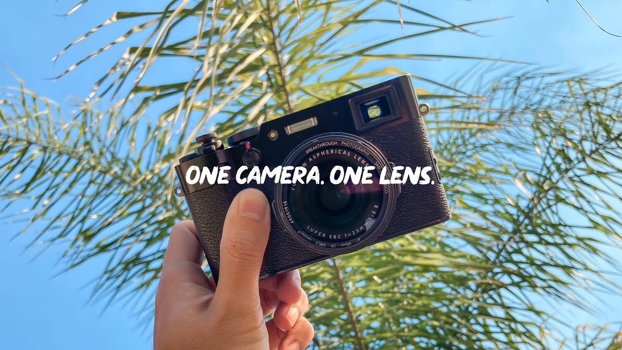 The Desert Island Camera || Fujifilm x100v
