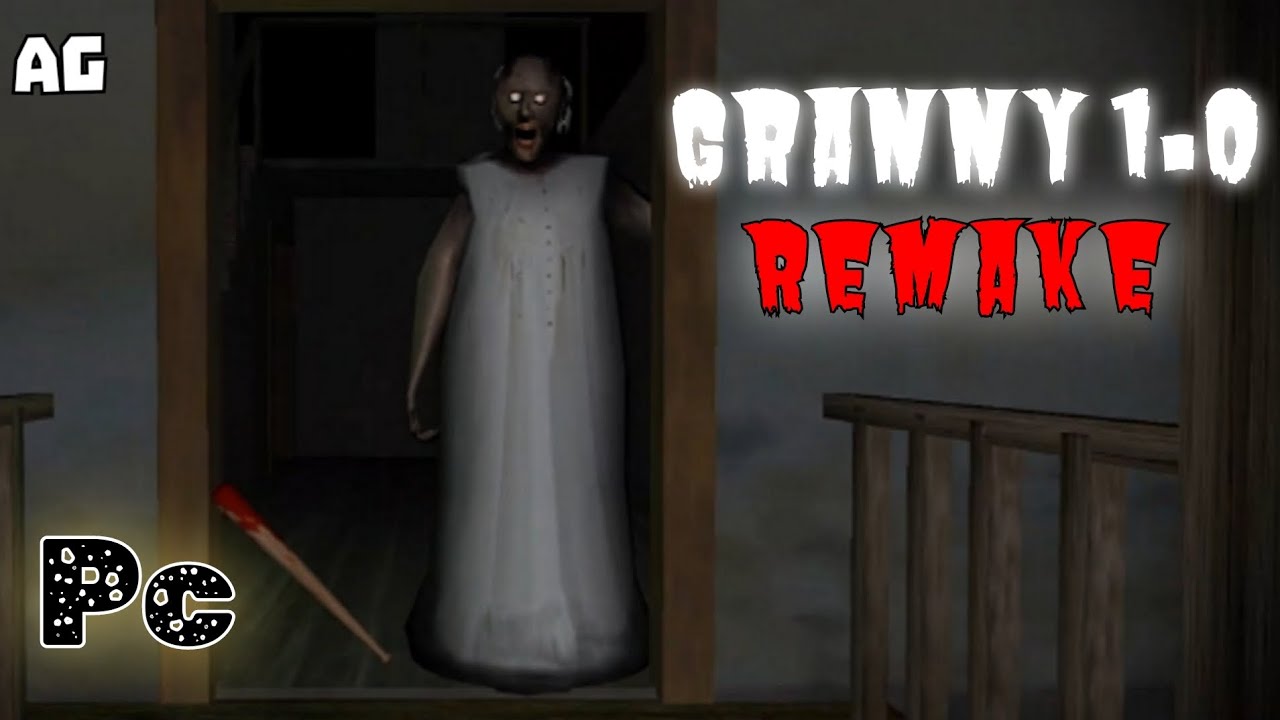Game you never seen of granny (is not good) | Granny 1.0 Remake full gameplay HD