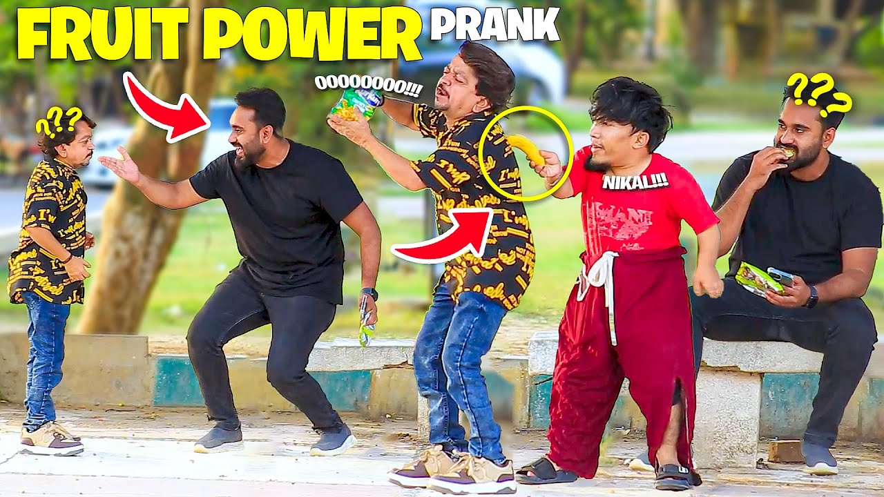 Veggie Stick Prank - Funny Reactions - | @Newtalentofficial
