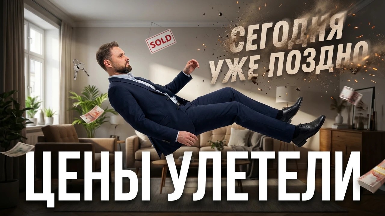 Недвижимость vs Доллар: куда выгоднее вложить деньги в 2026 году | Михаил Круглов