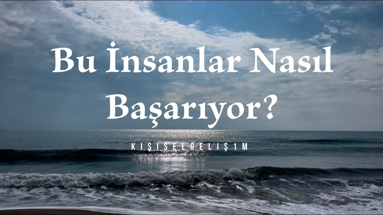 Başarılı İnsanlar Neden Başarılı? – Bilimsel Açıdan Gerçekler