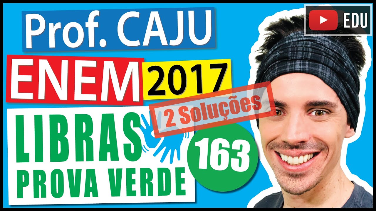 [ENEM Libras 2017] 163 📗 GEOMETRIA PLANA Uma família possui um terreno retangular com 18 metros de