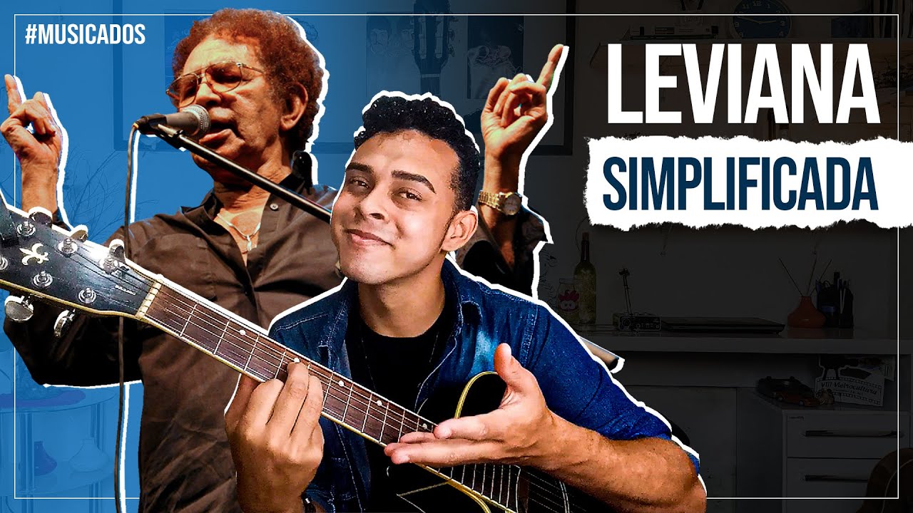 Como Tocar Leviana No Violão Simplificada - Reginaldo Rossi