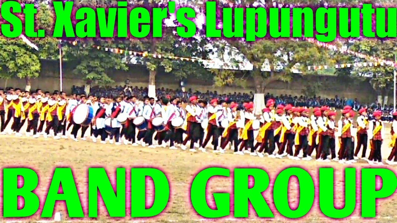 ST. XAVIER'S INTER COLLEGE LUPUNGUTU, CHAIBASA.|| Sports Day 2019.|| Band Group