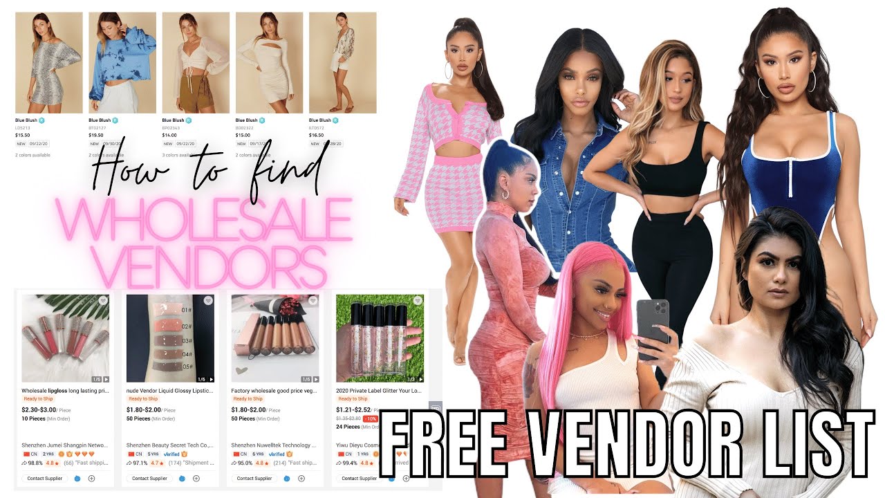 EP.7: FINDING THE BEST WHOLESALE VENDORS: BOUTIQUE CLOTHING, LASHES, SHOES, LIP GLOSS, MANUFACTURES