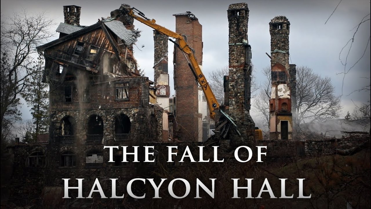 The Fall of Halcyon Hall - Demolition of the Bennett School