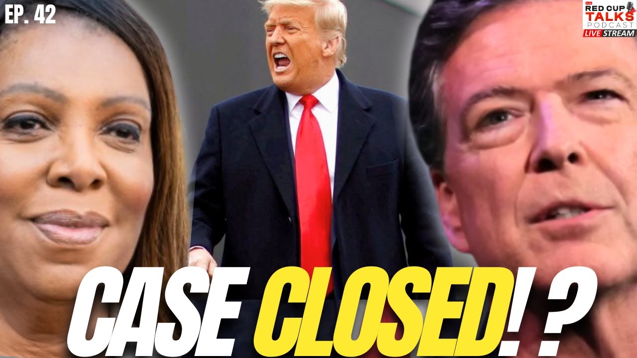 LIVE: CASE CLOSED?! Letitia James & James Comey Case DISMISSED — Political COVER-UP EXPOSED! 🚨