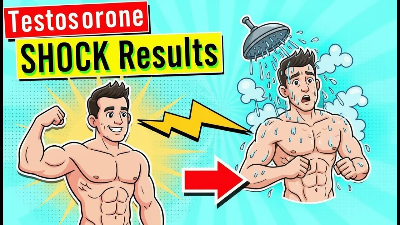 SHOCKING: What cold showers do to your testosterone – You won't believe the results!