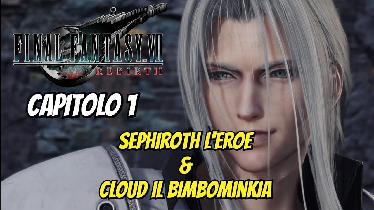 Final Fantasy 7 Rebirth-1 #finalfantasyviirebirth #gaming #trofeosplaystation #gameplay 