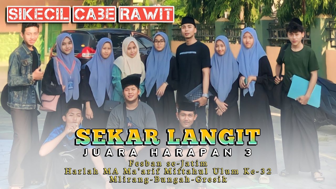 🎤 SEKAR LANGIT || Juara Harapan 3 || Fesban se-Jatim Harlah MA MA'ARIF MIFTAHUL ULUM Mlirang Gresik