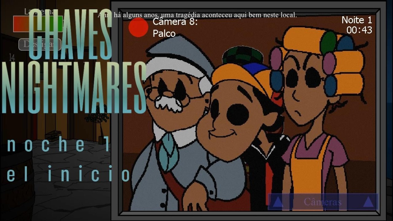 MI primera noche en la vencidad del chavo del 8