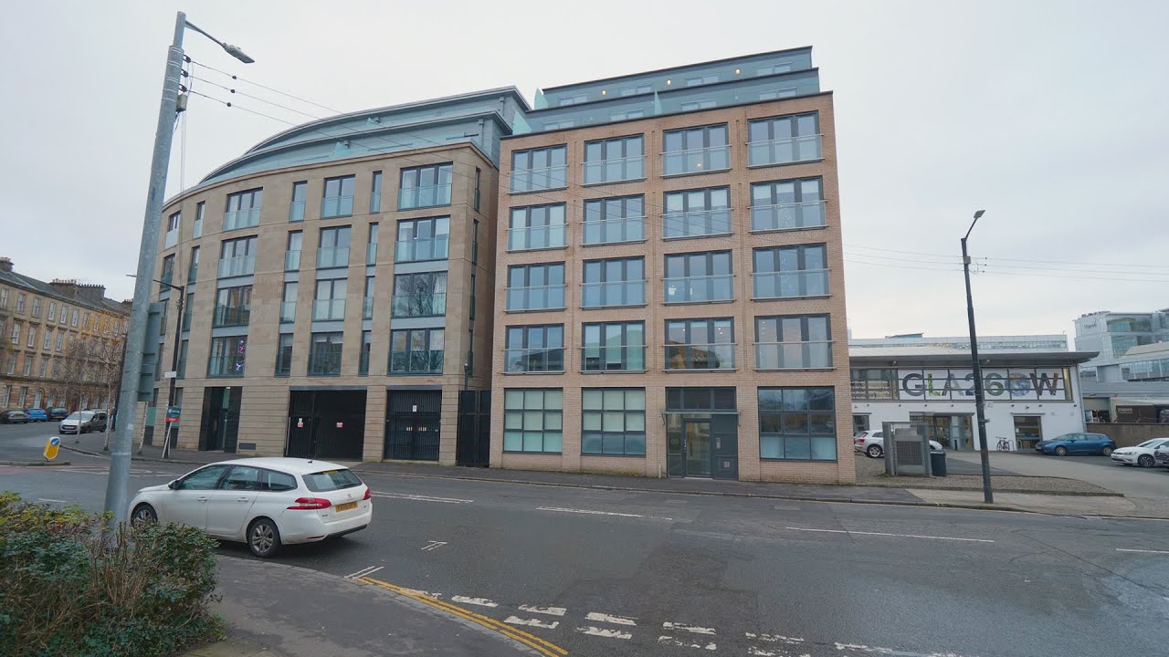 69 Minerva Street, Flat 5/1, Finnieston, Glasgow G3 8LE