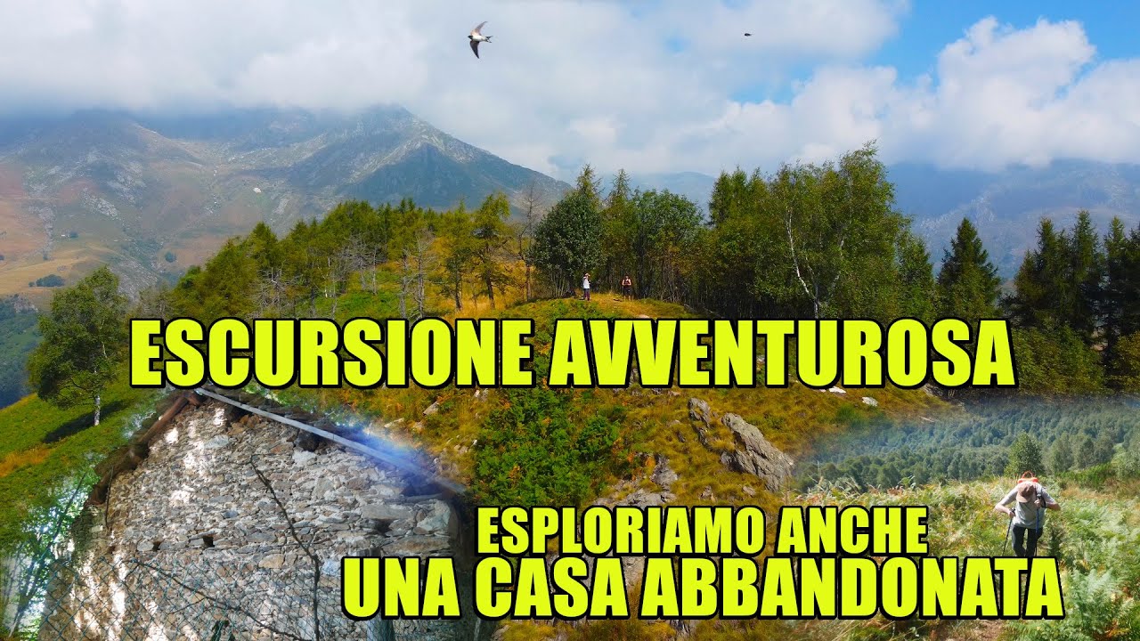 ESCURSIONE AVVENTUROSA PER RAGGIUNGERE LE DUE CIME DEL MONTE CALVO: UN LUOGO MOLTO PARTICOLARE!