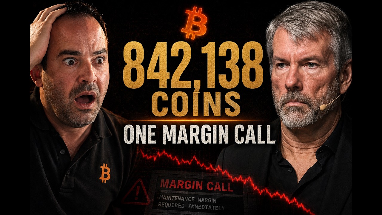 Bitcoin's Next Crash Has Nothing To Do With The Fed &mdash; The AI Margin Calls Come First