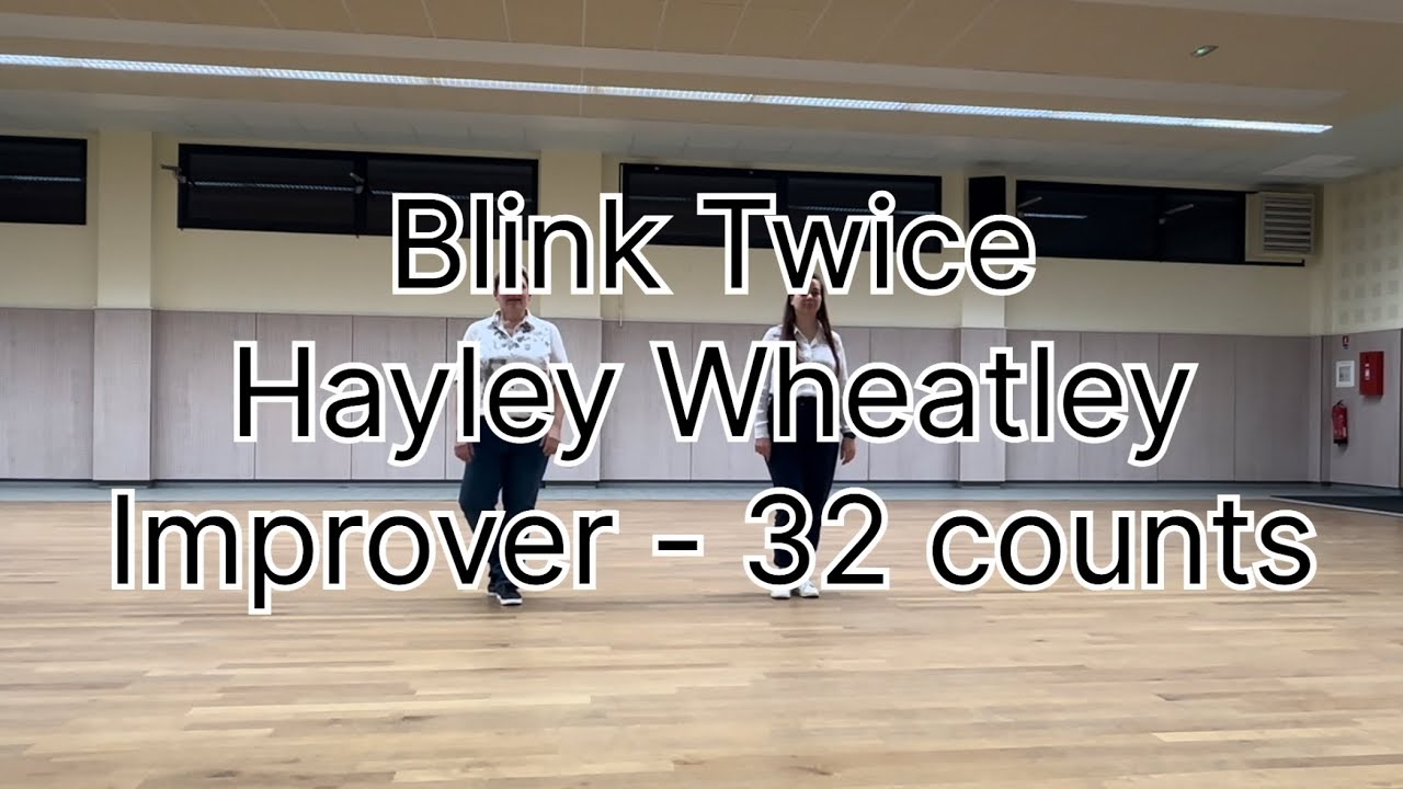 Blink twice - Hayley Wheatley