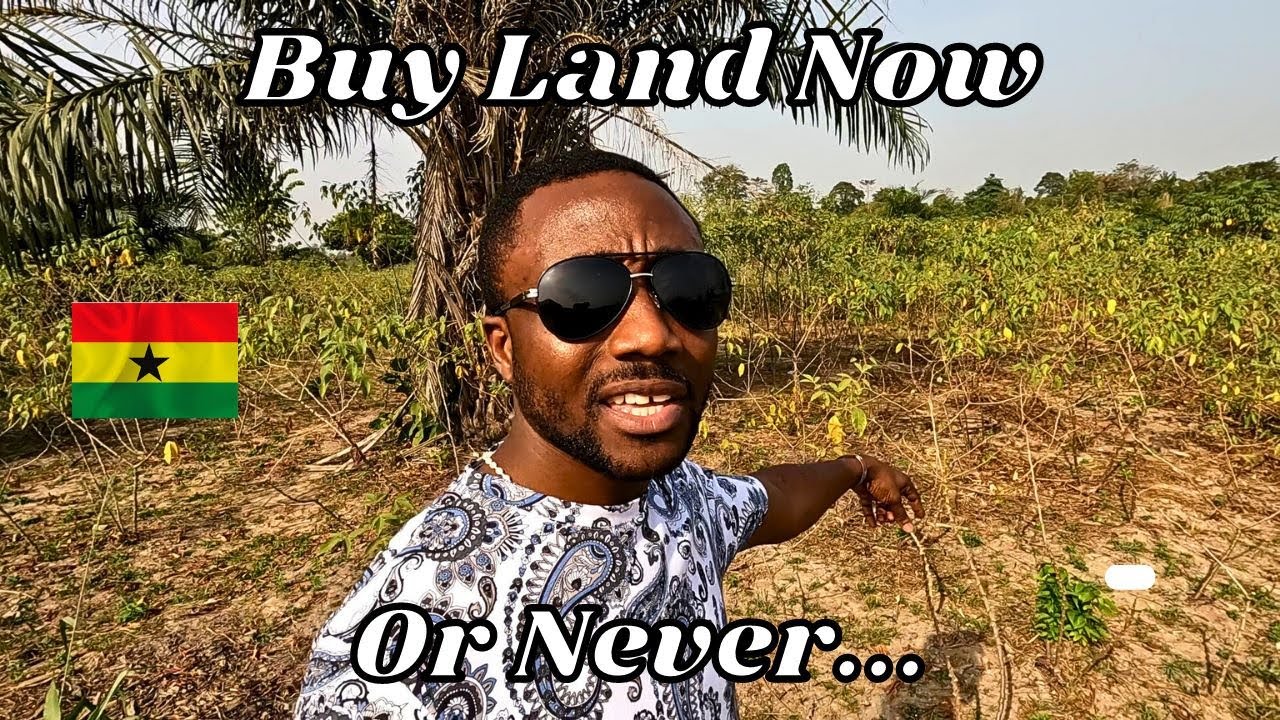 Living in Ghana - The unbelievable skyrocketing land prices in Kumasi, Ghana
