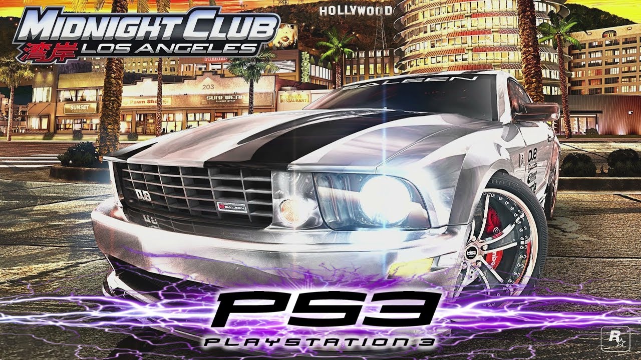 🔴Welcome to LA! - Midnight Club: LA on the PS3