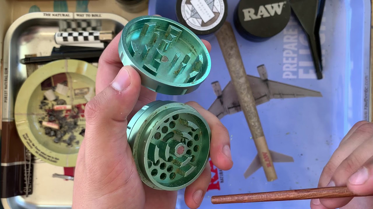 GRAV 3-Piece Grinder: review, breakdown, grinding