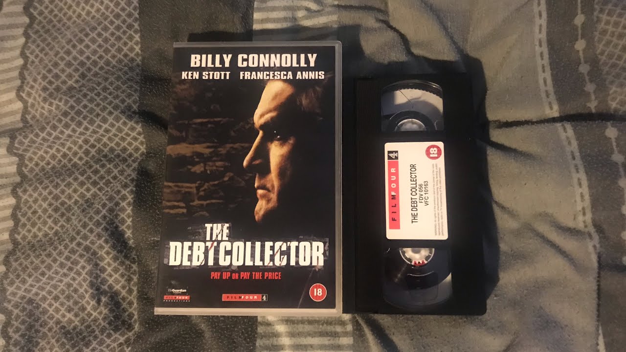 UK Rental VHS Trailer reel the Debt Collector filmfour