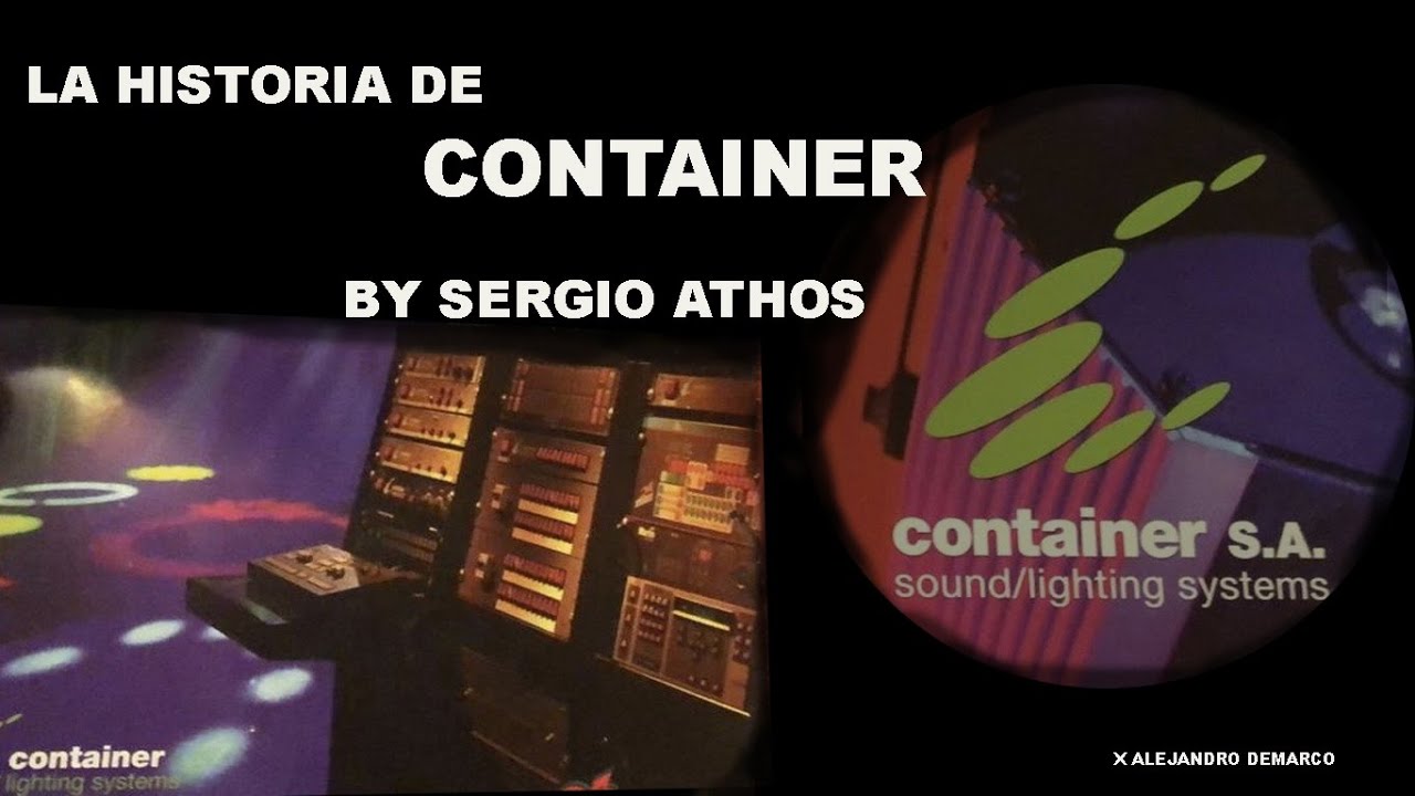La Historia de Container lighting INDUSTRIA ARGENTINA