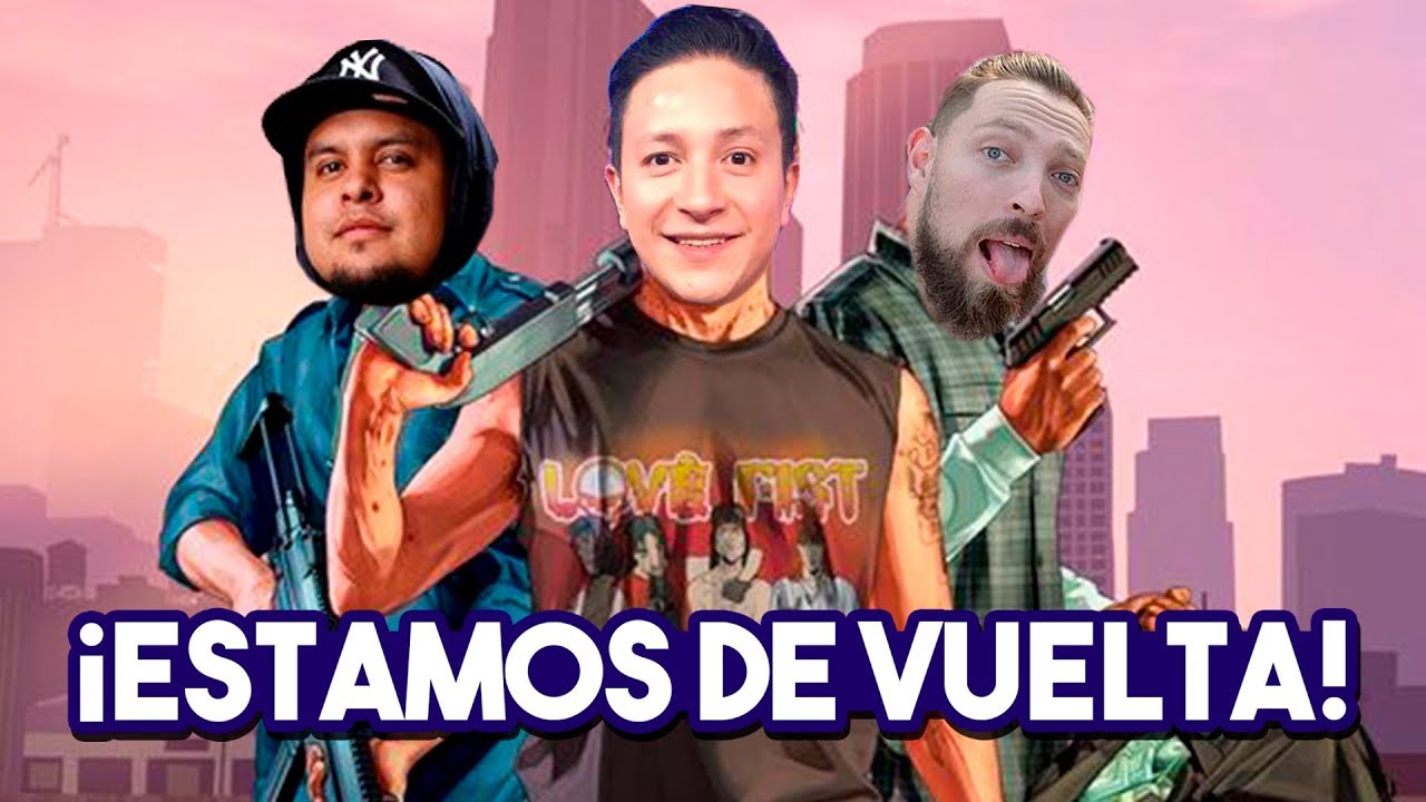 ¡REGRESAN LOS ATRACOS CON LOS NOOBS EN GTA V! // Criss Martell