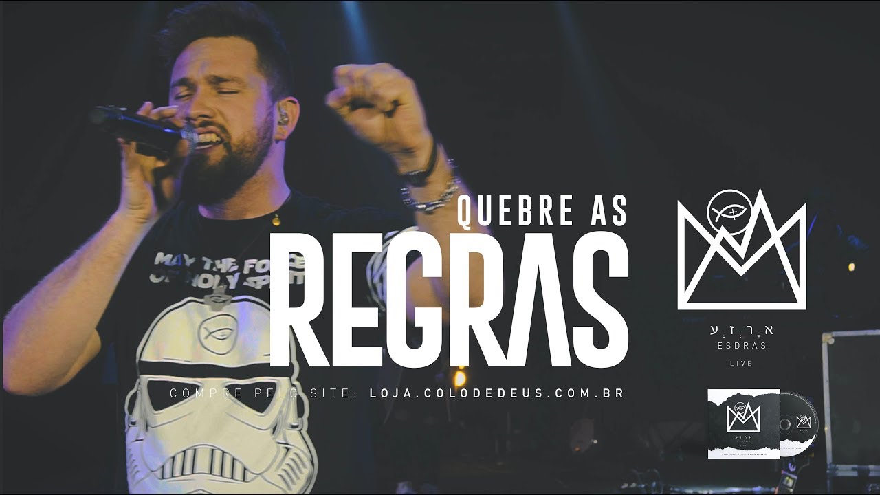 Quebre as Regras // Esdras - A reconstru&ccedil;&atilde;o dos altares