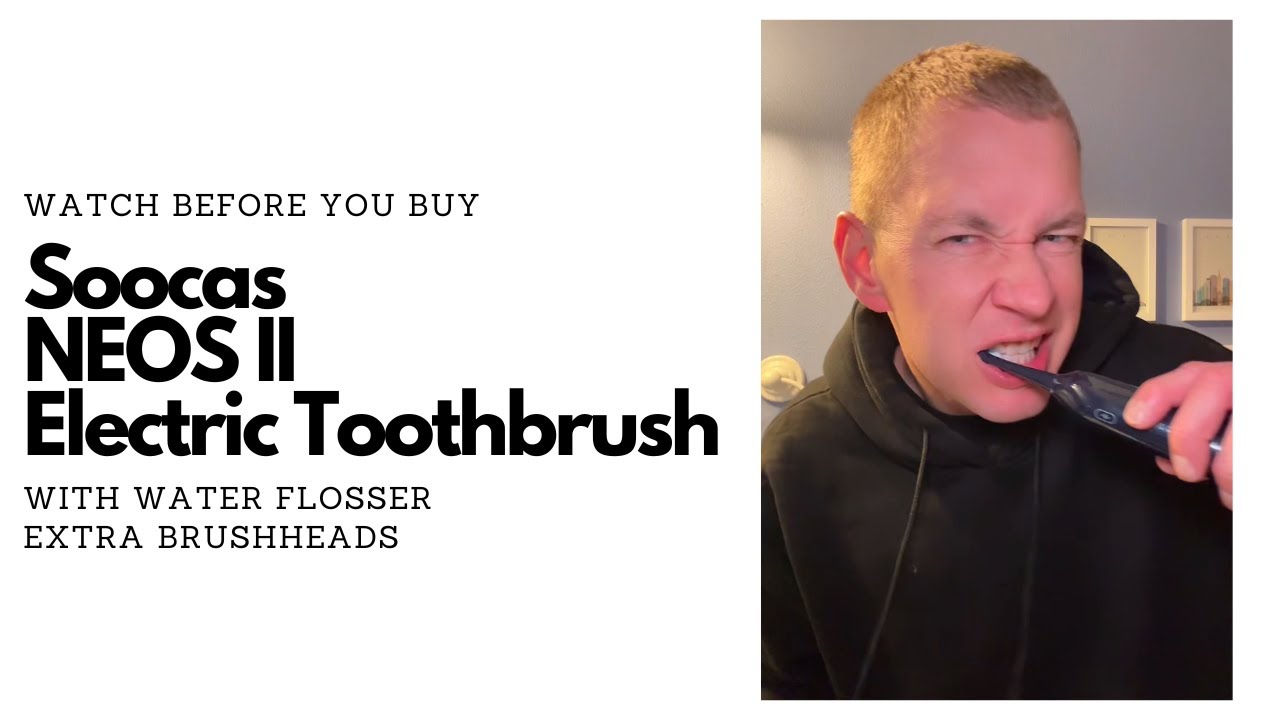 Electric Toothbrush with Water Flosser