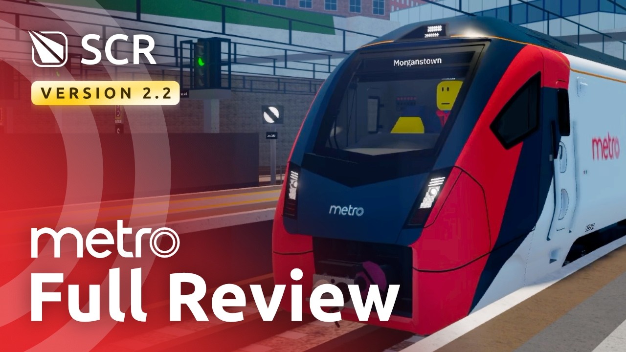 Metro Review! - Roblox SCR V2.2