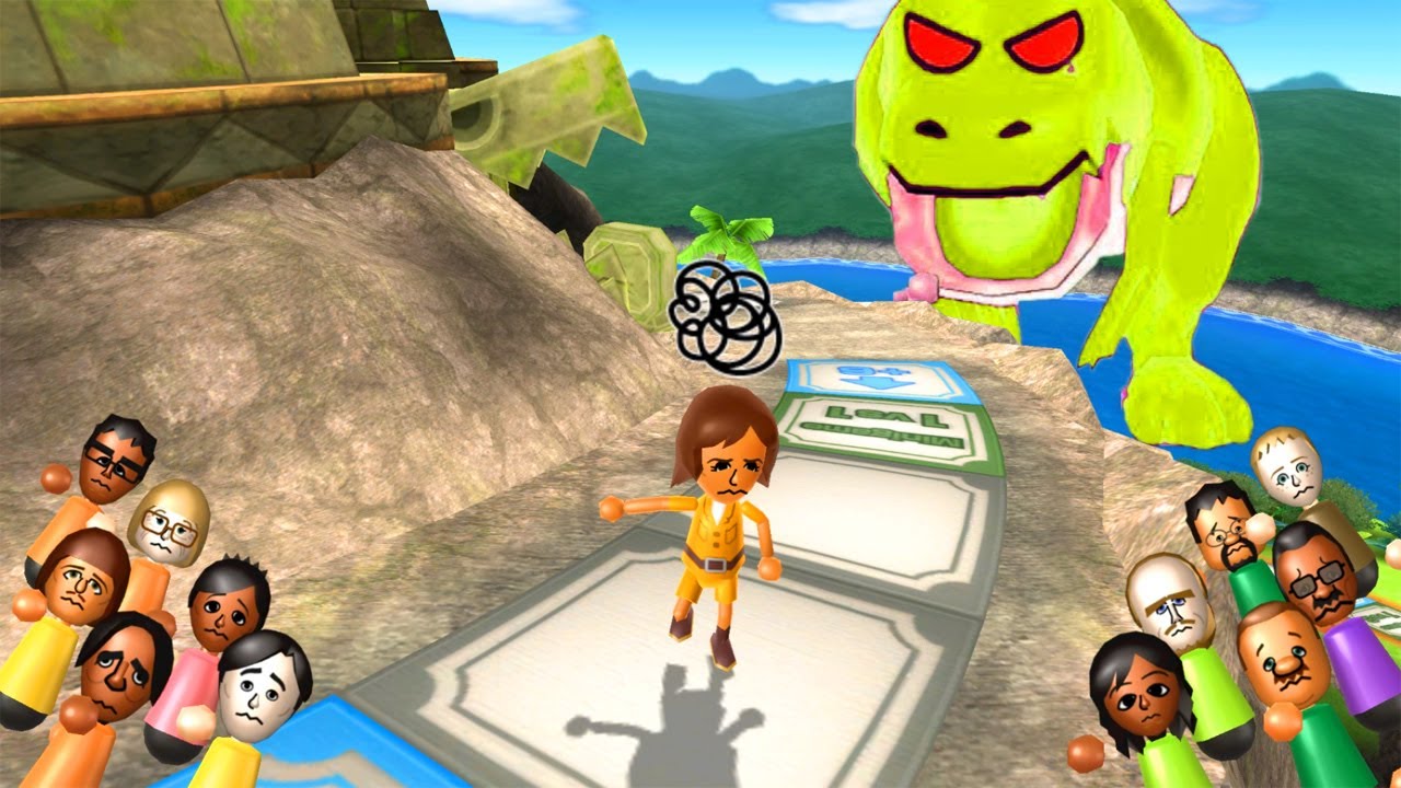 Wii Party Series Board Game Island - Guest C vs Steph vs Asami vs Yoko (Master Difficulty)